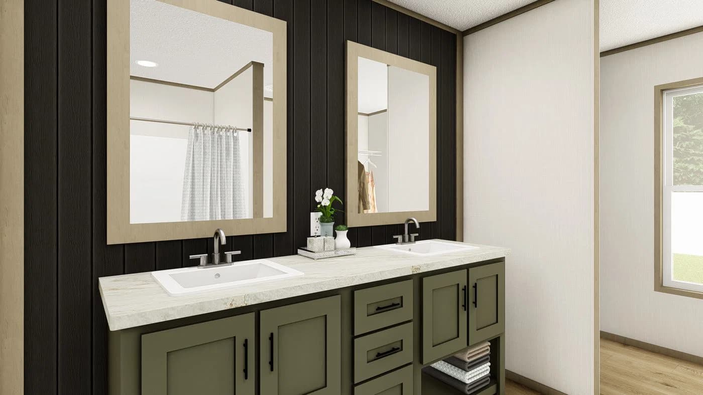 Explorer bathroom home features