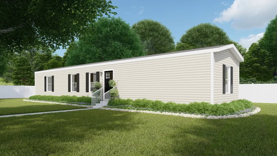 Intuition elevation and exterior home features