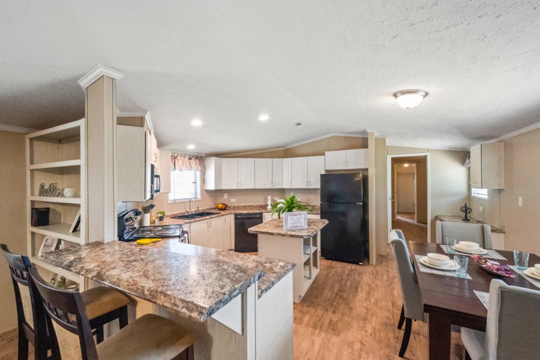 Classic c-1880-32f kitchen home features