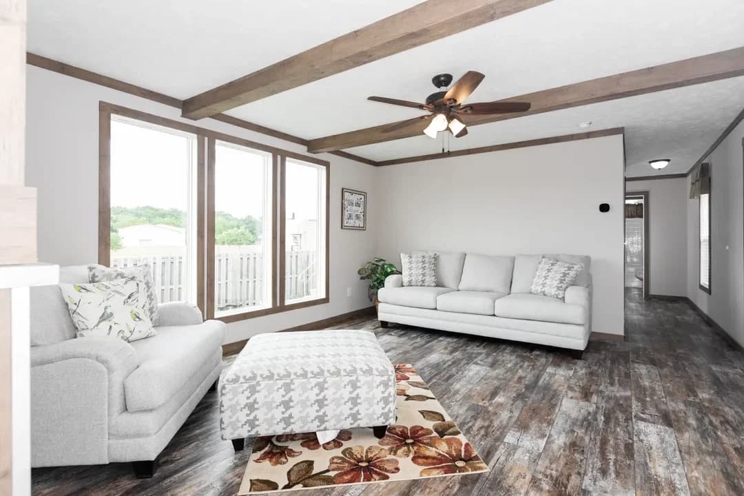 The walsh interior home features