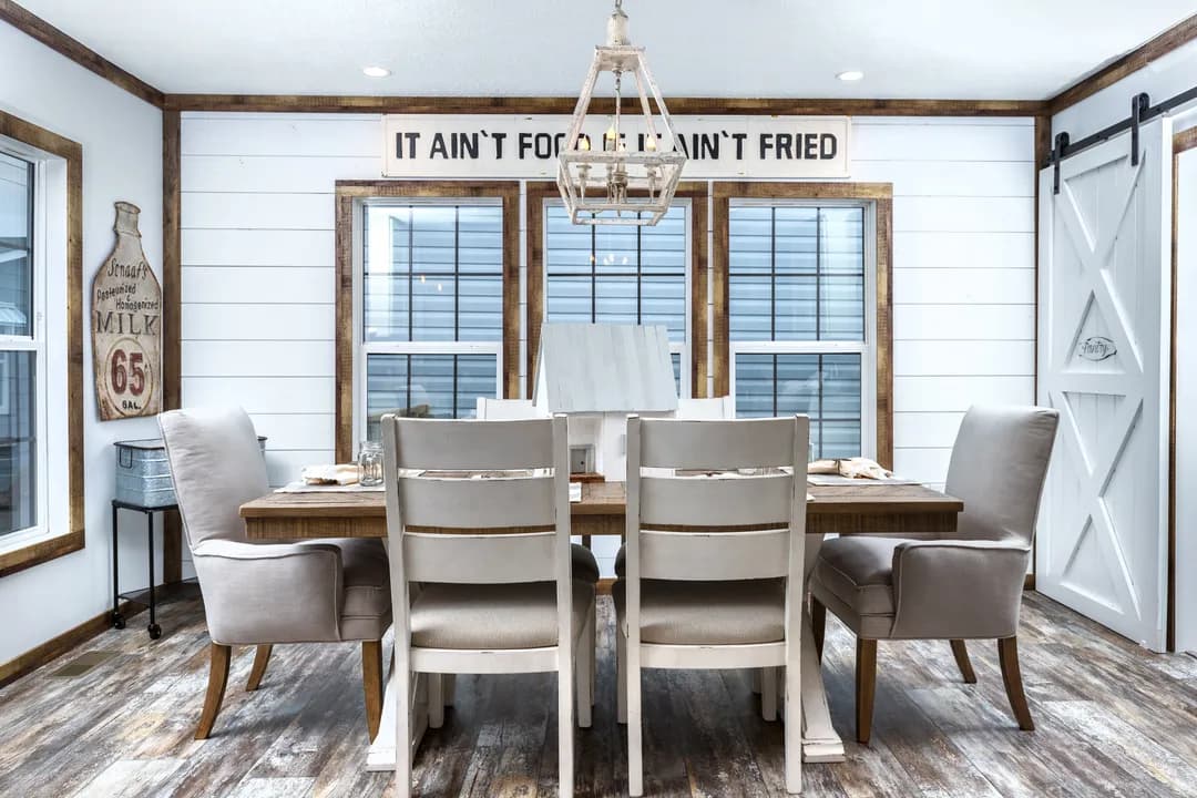 The liza jane interior home features