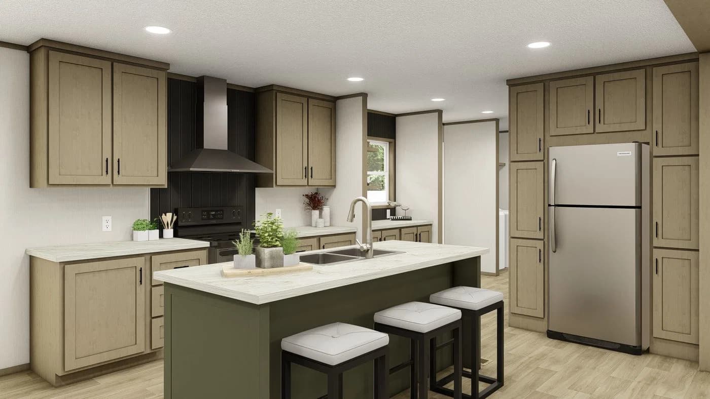 Expedition kitchen home features