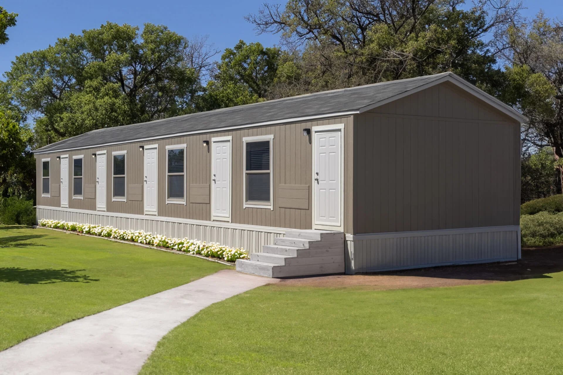 Oilfield hero and exterior home features