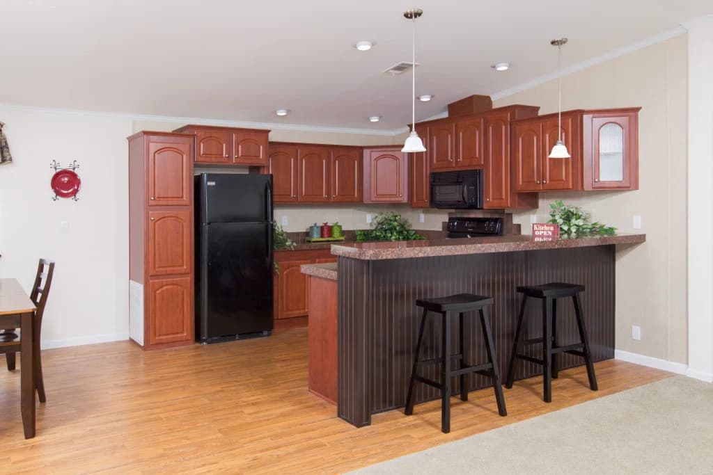 Riley 3252 plus kitchen home features