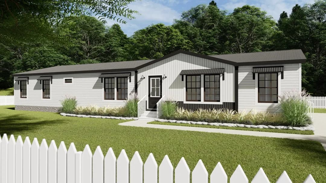Arabella hero, elevation, and exterior home features
