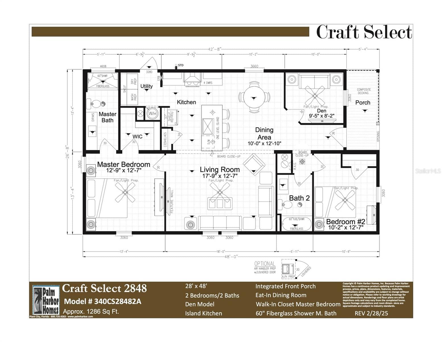 8400 breeze hill drive, lake wales, fl 33898 (for sale) $225,991 floor plan home features