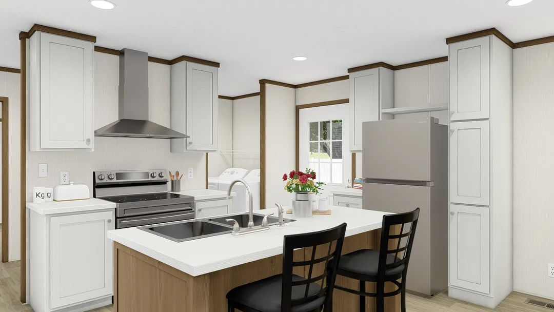 Spirit kitchen home features