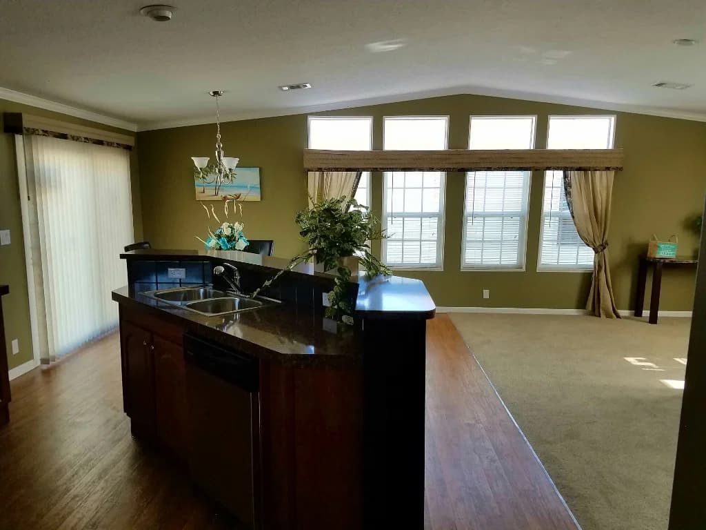 Islander 2856 with den/office interior home features