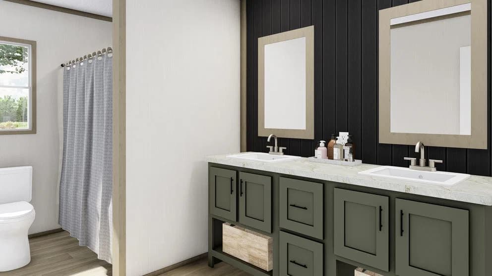 Cook bathroom home features