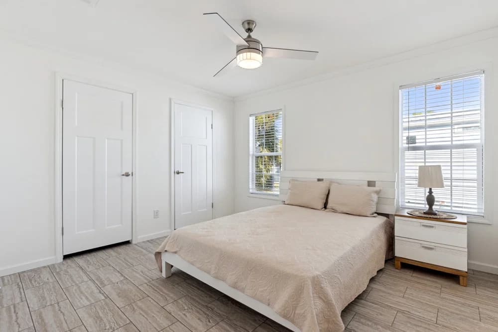 Mabson bedroom home features