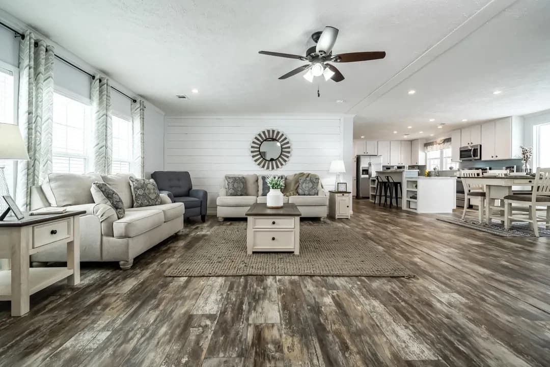 The leahy interior home features