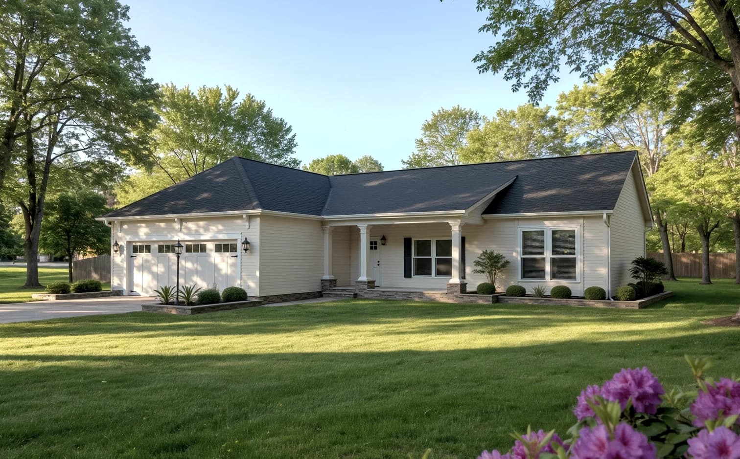 Brighten hero, elevation, and exterior home features