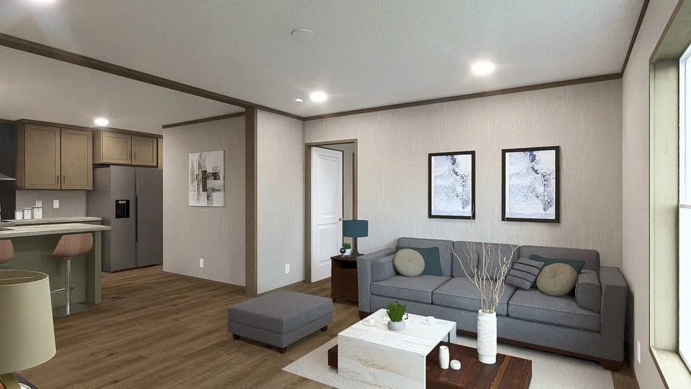 Drake interior home features