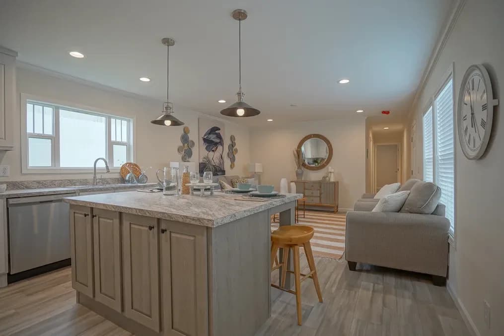 Cool breeze kitchen home features