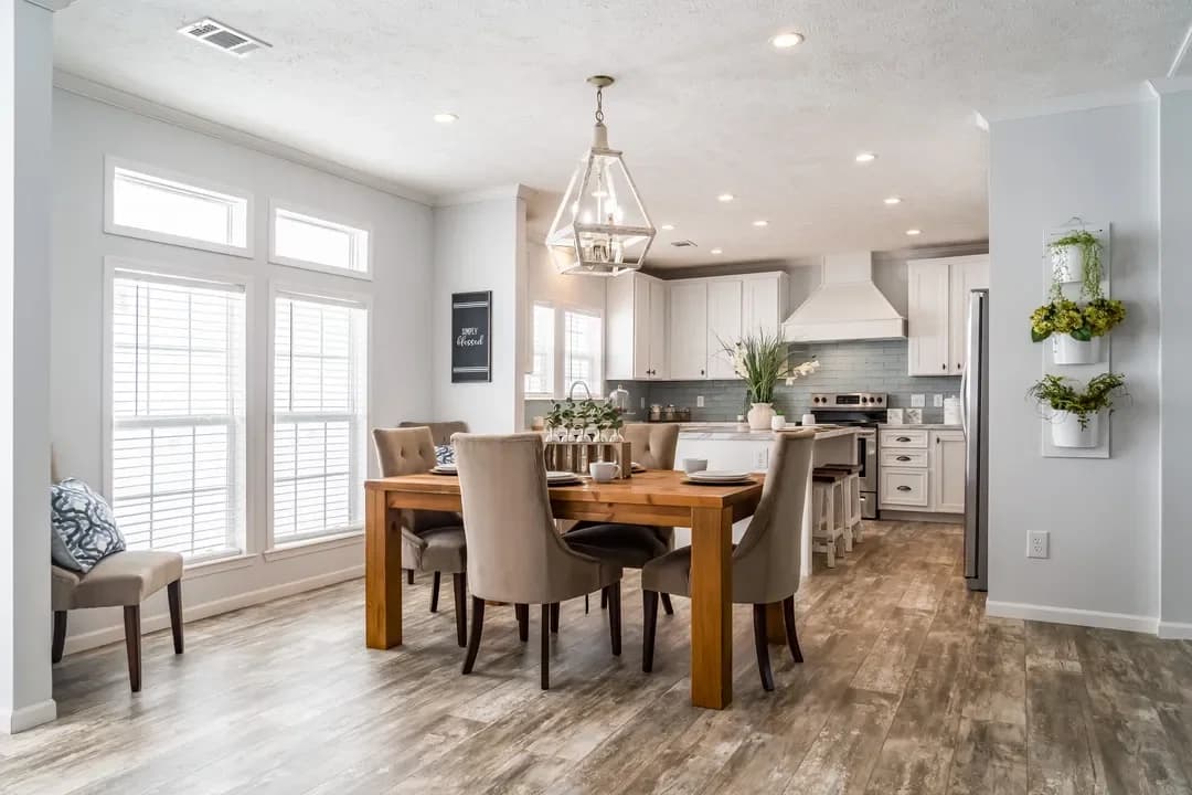 The ingram kitchen home features