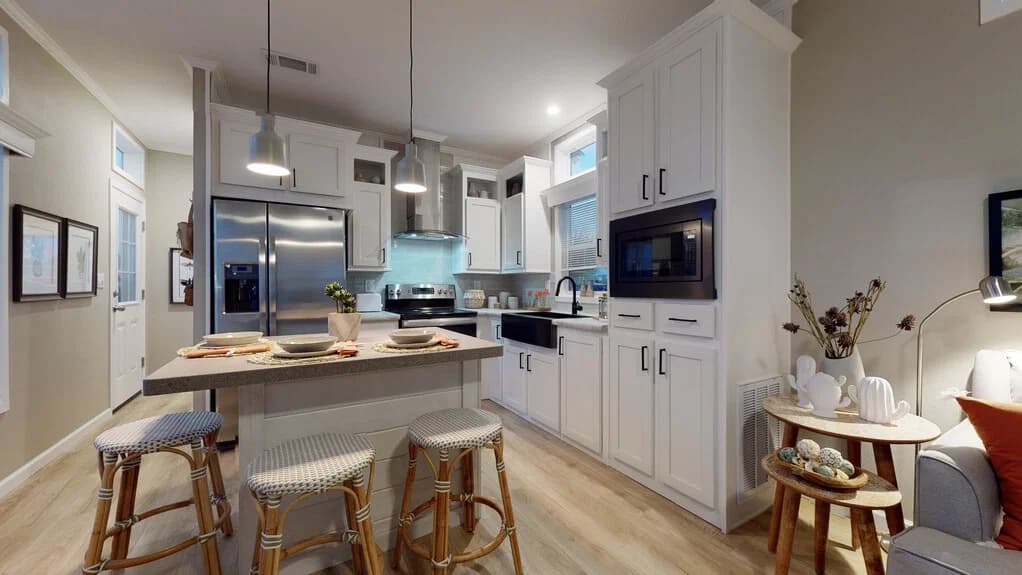 Lake charles 13371a kitchen home features