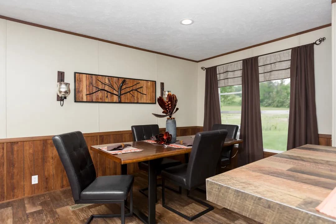 The bayside interior home features