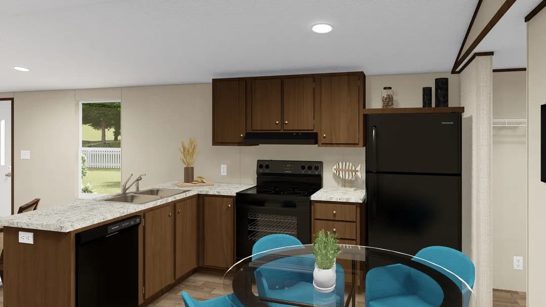 Elation kitchen home features