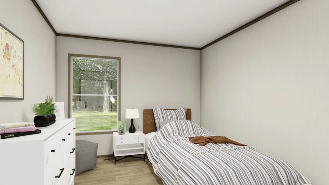 Summit bedroom home features