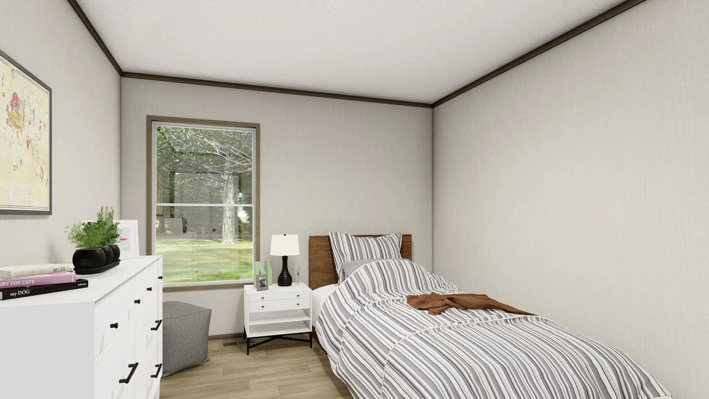 Summit bedroom home features