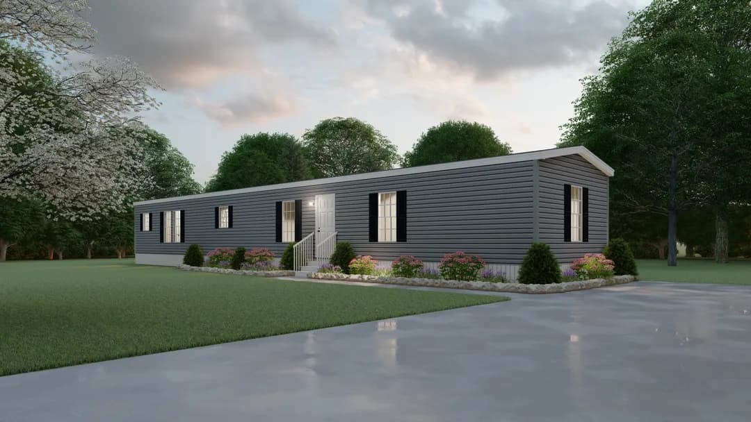 The walsh elevation and exterior home features