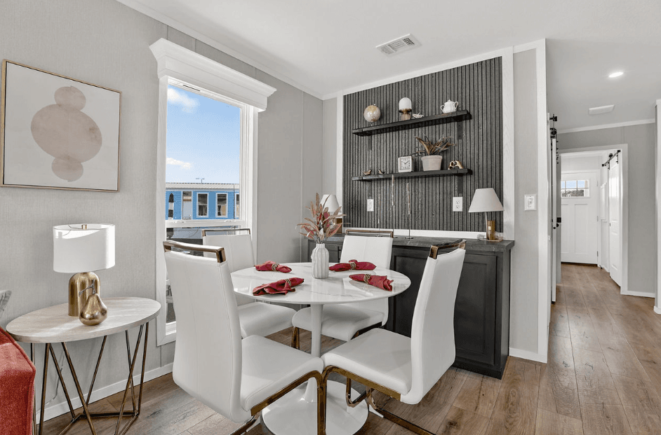 Embrace daylight interior home features