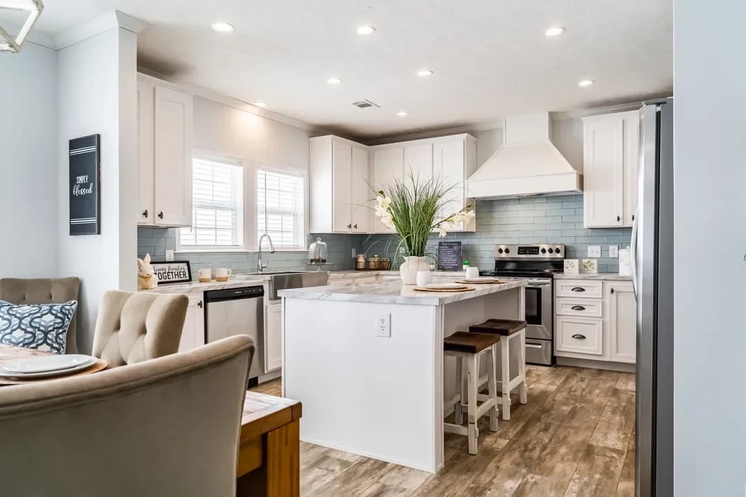 The ingram kitchen home features