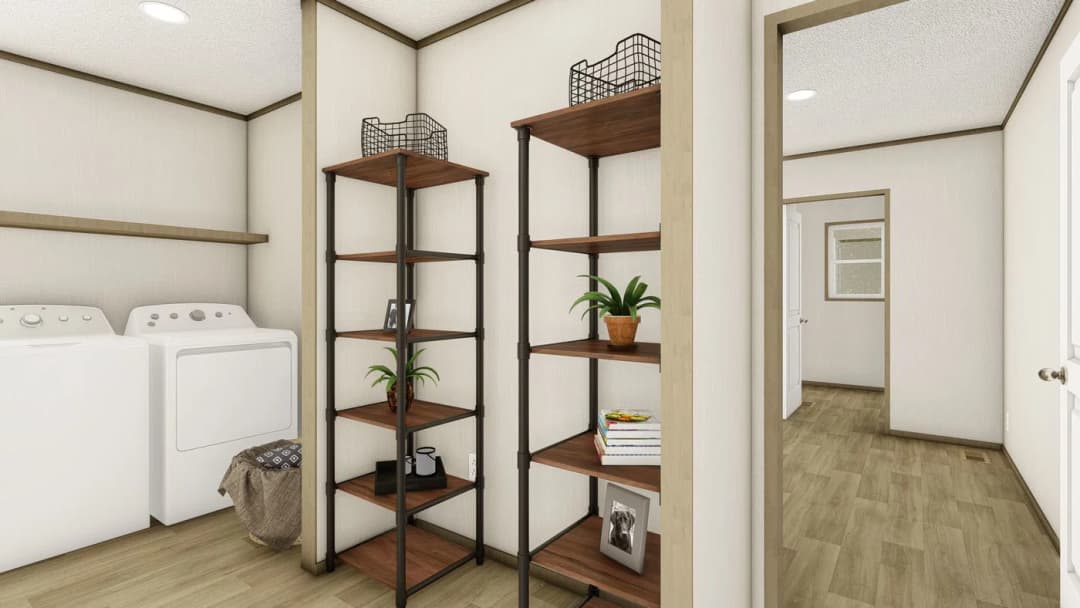 Tide interior home features