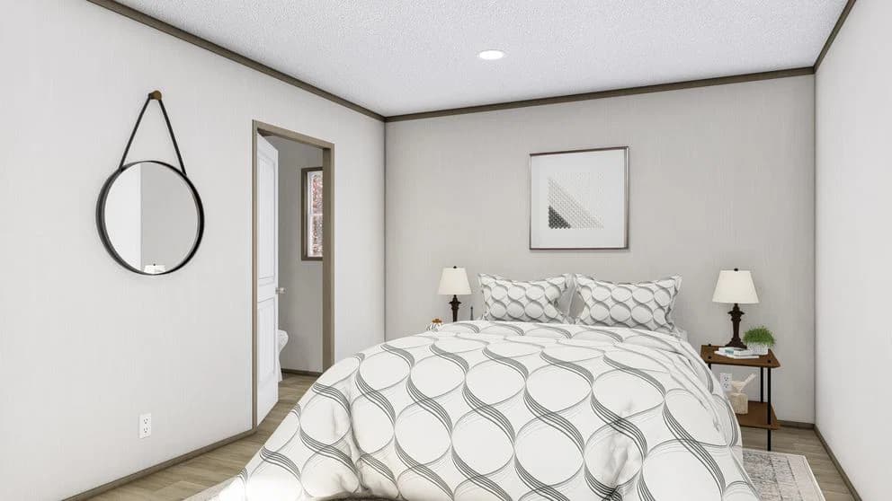 Lewis bedroom home features