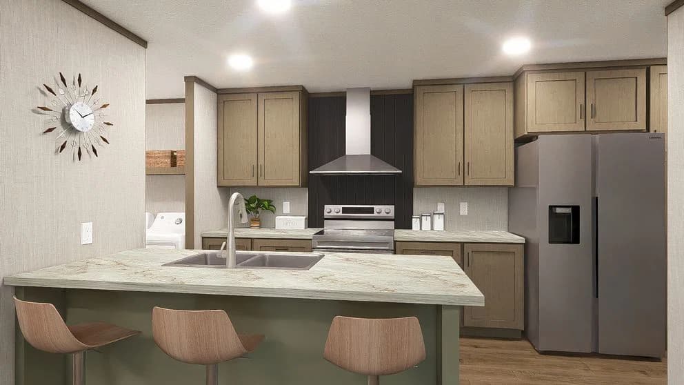 Drake kitchen home features