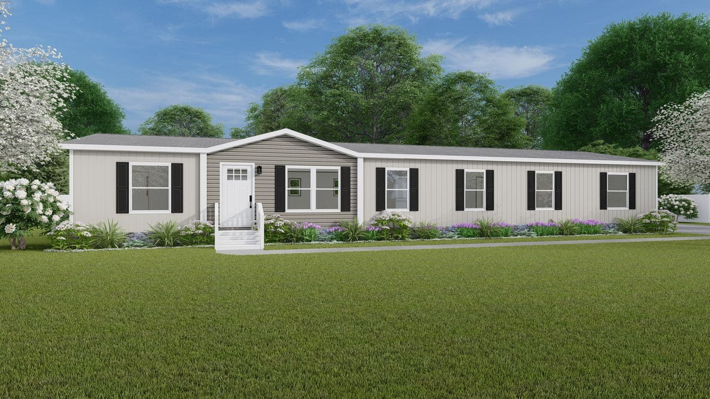 Summit hero, elevation, and exterior home features