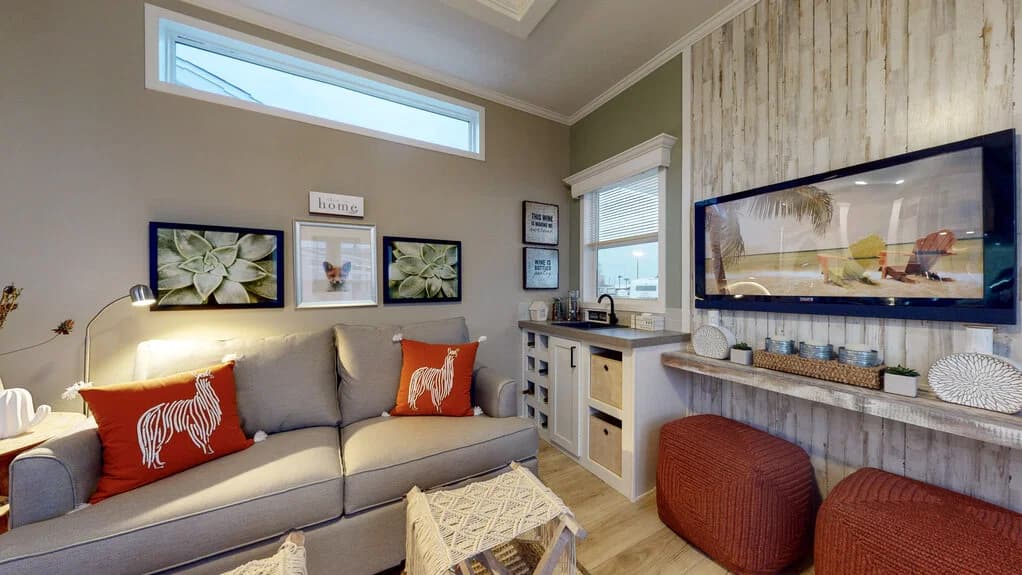 Lake charles 13371a interior home features