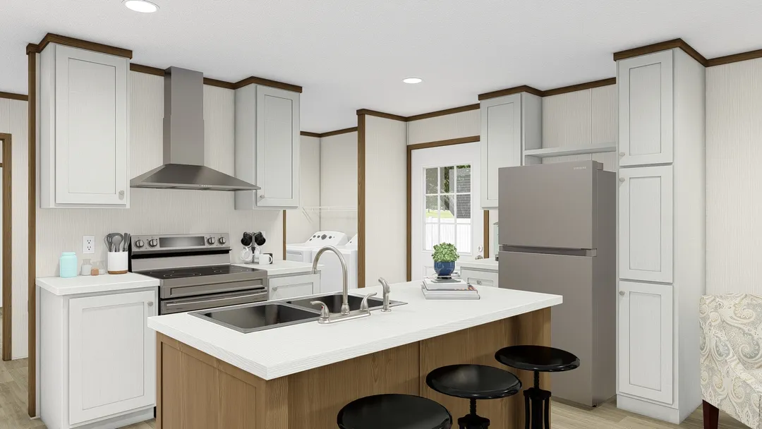 Intuition kitchen home features