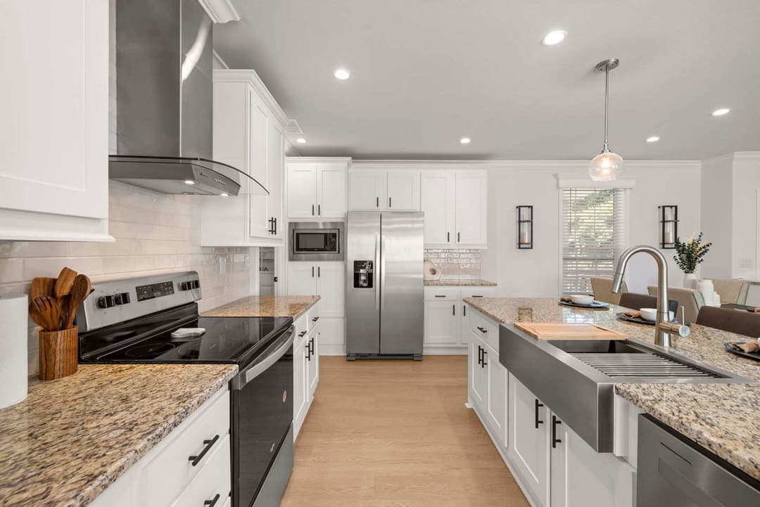 Silver springs 5355 kitchen home features