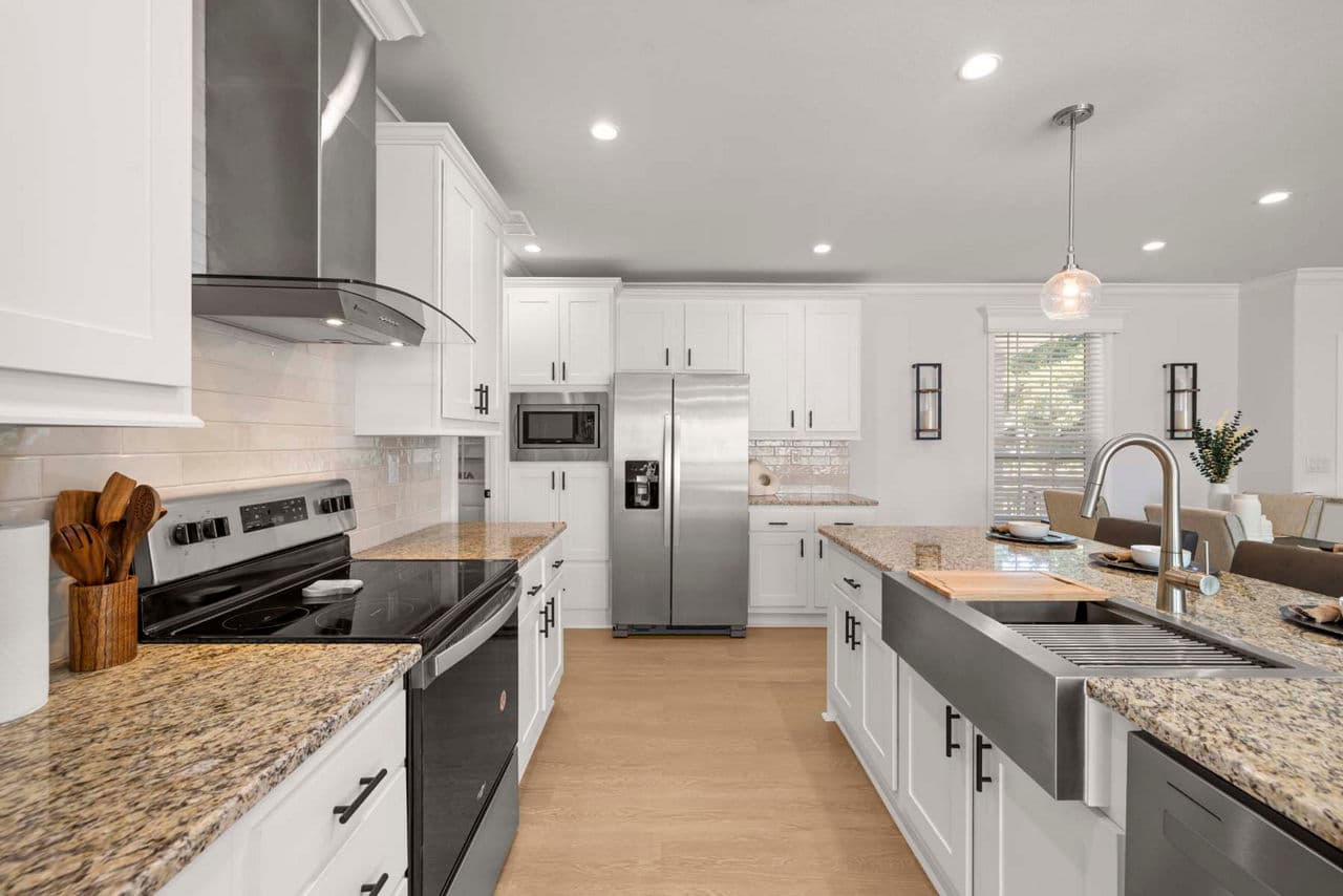 Silver springs 5355 kitchen home features