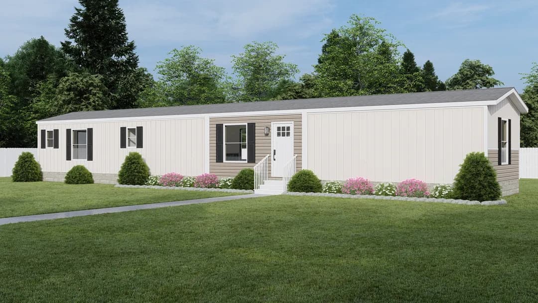 Zion hero, elevation, and exterior home features
