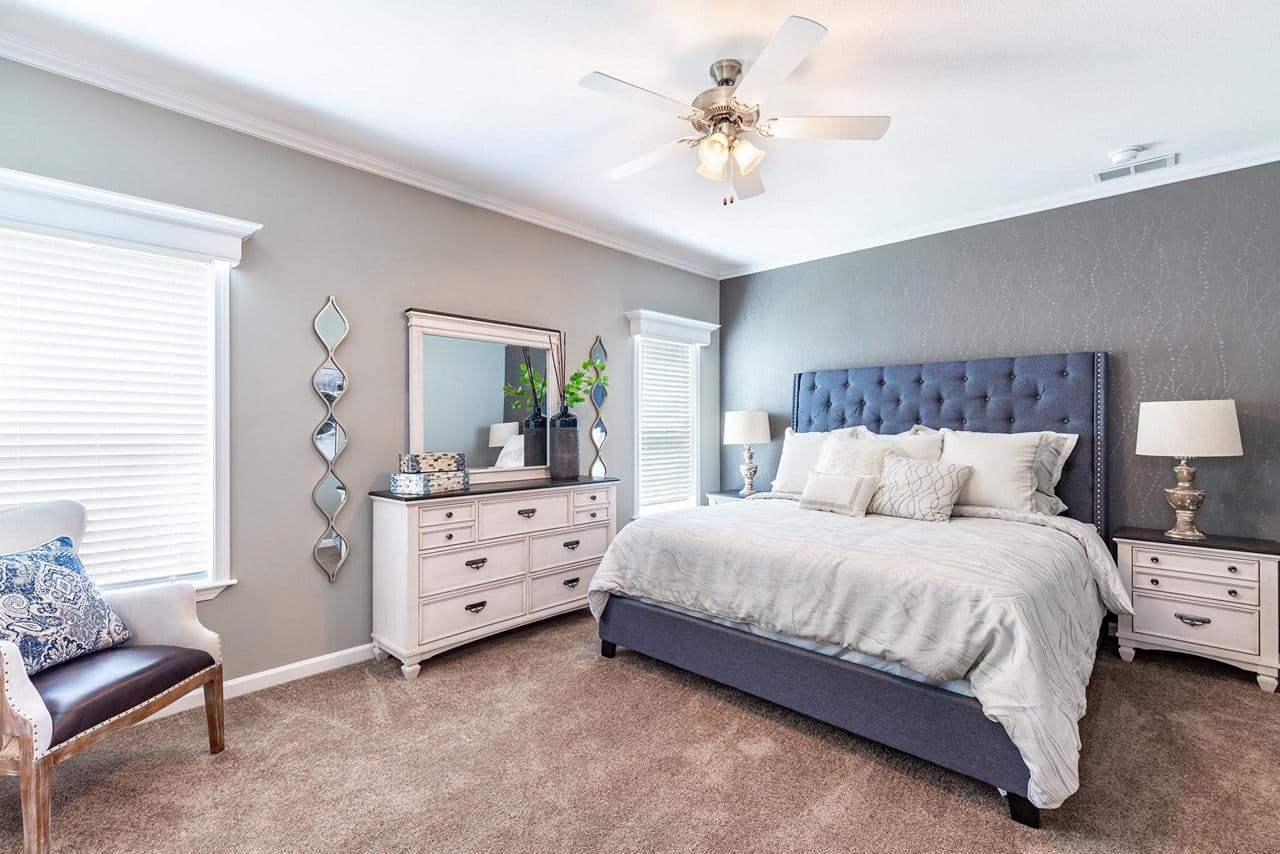 Silver springs elite 6400 bedroom home features