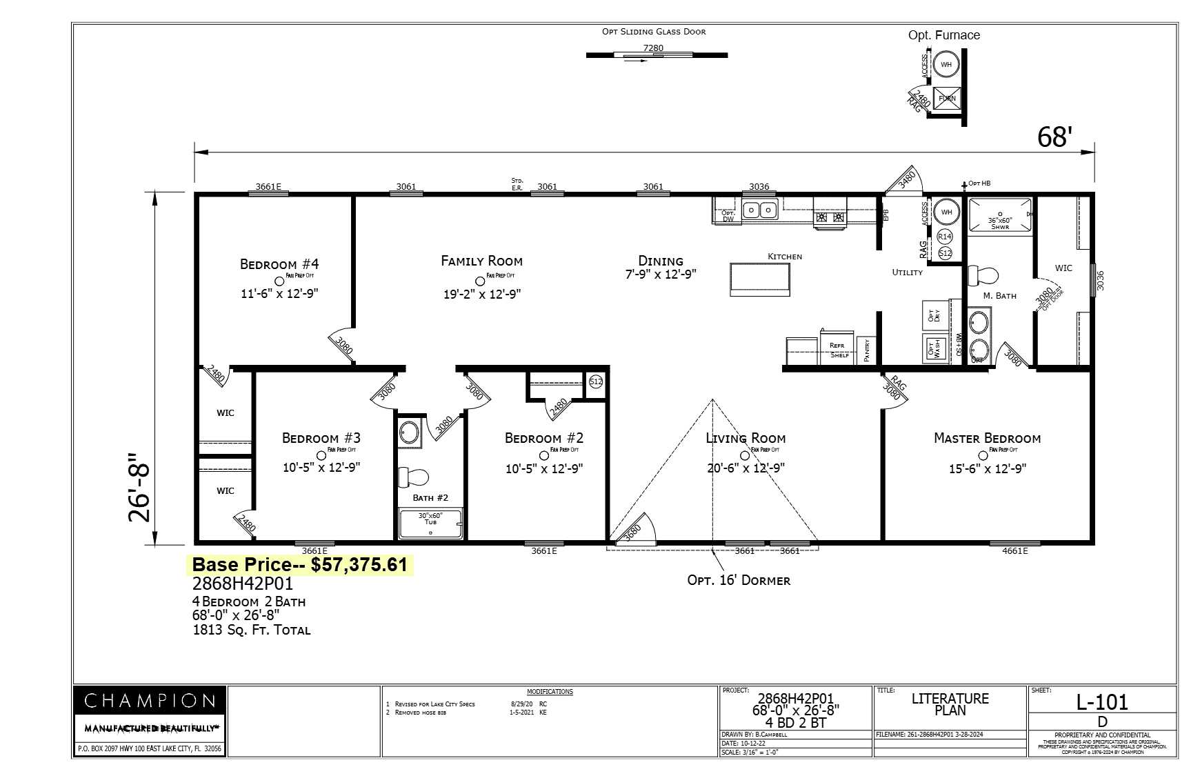 2436 edwin st ne, winter haven, fl 33881 (forsale) $225,999 floor plan home features