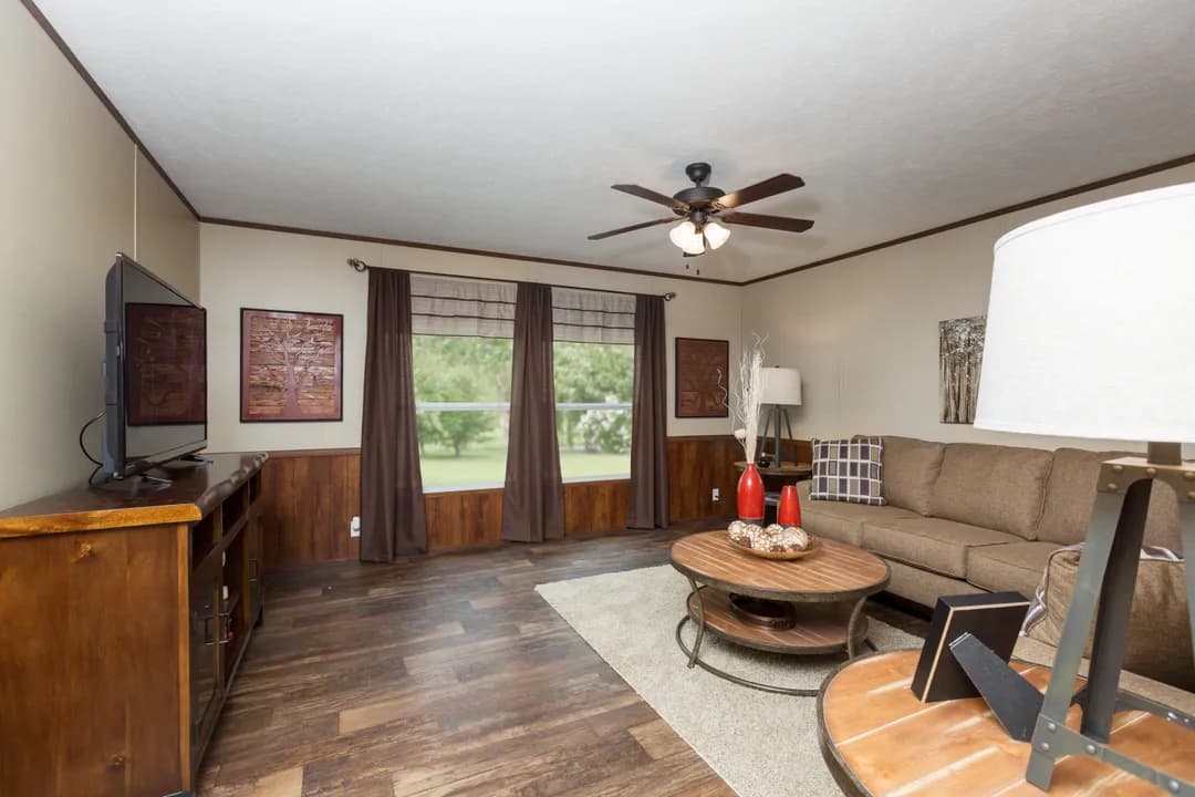 The bayside interior home features