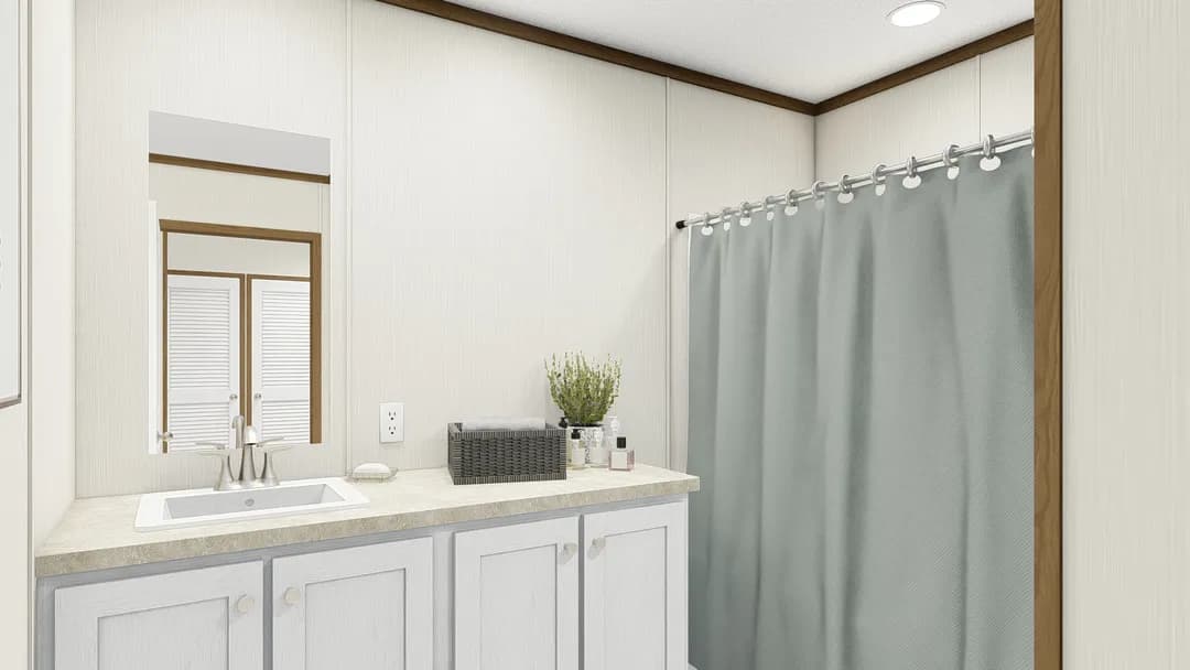 Impact bathroom home features