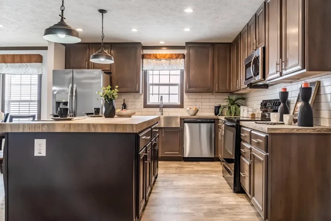 The turner kitchen home features