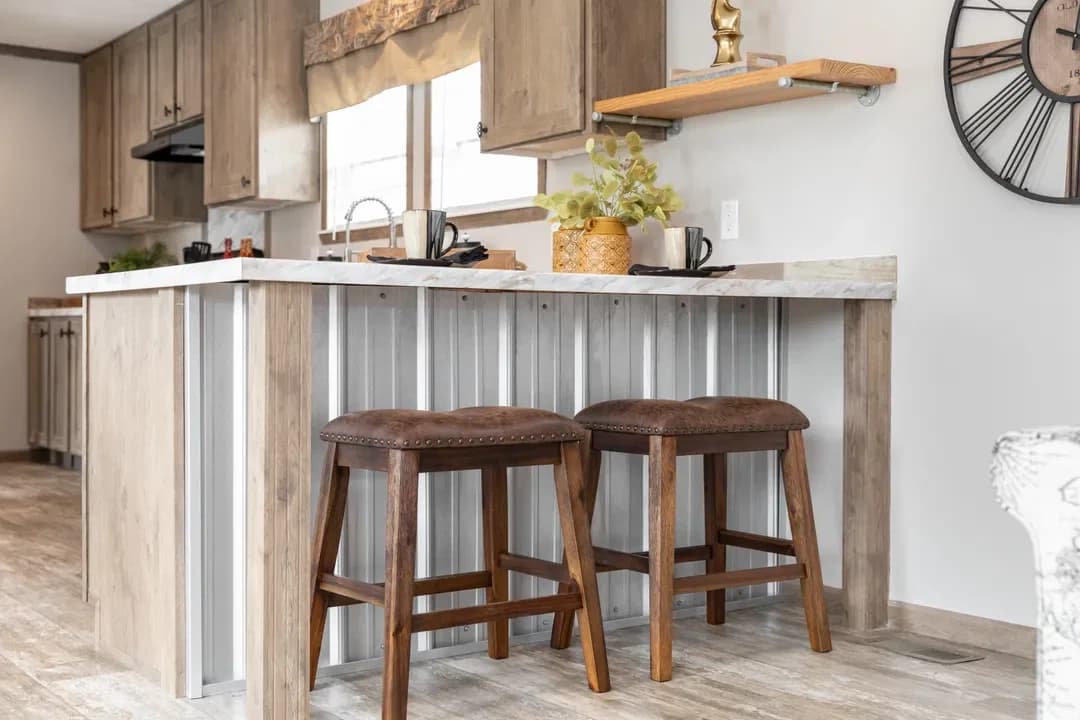 The marion kitchen home features