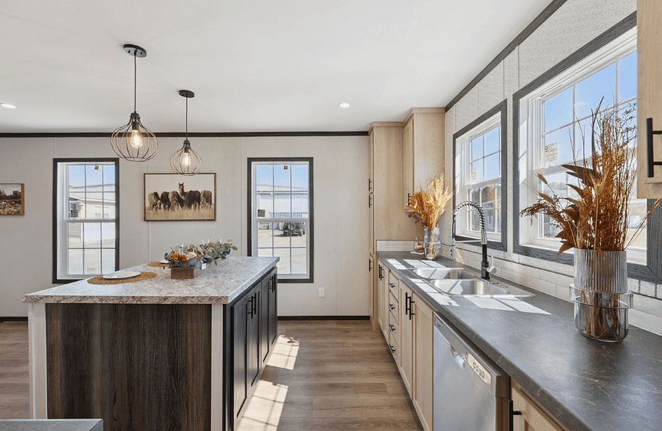Embrace opportunity 261 kitchen home features