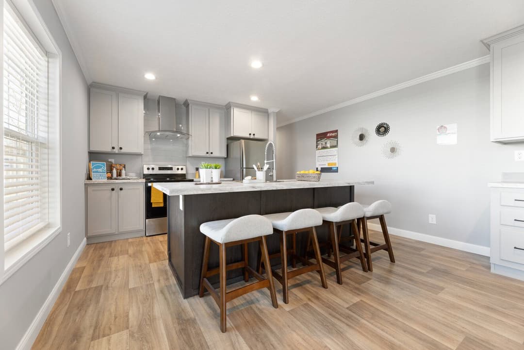 Roanoke duplex kitchen home features