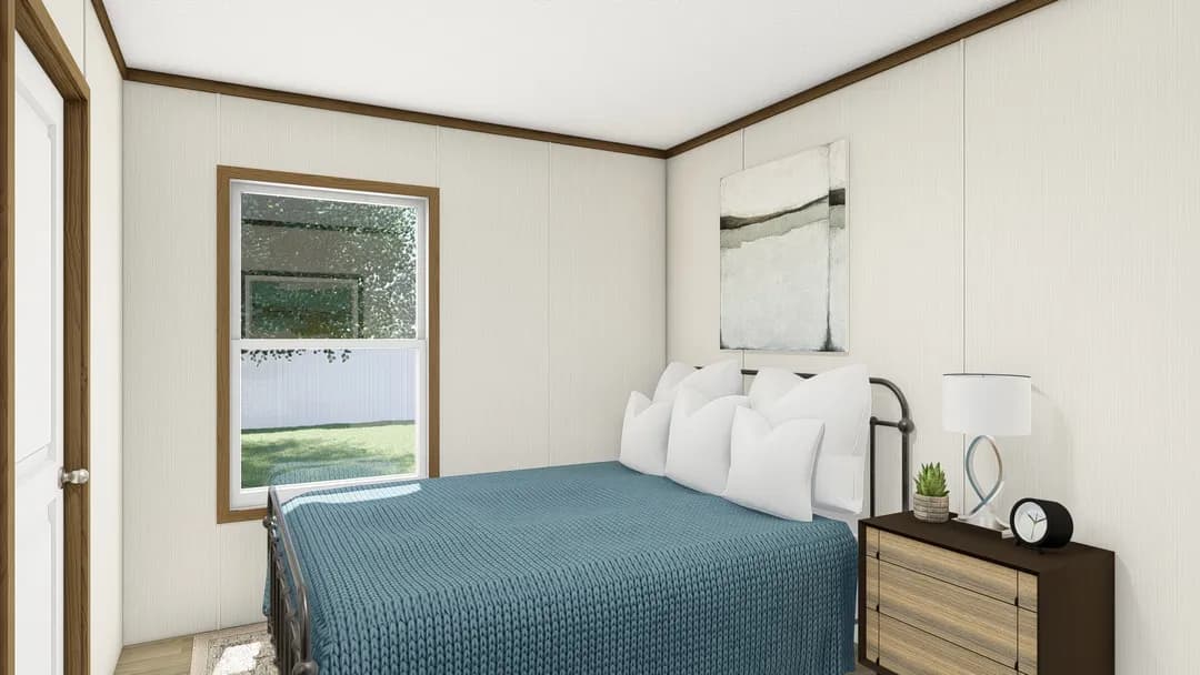 Occasion bedroom home features