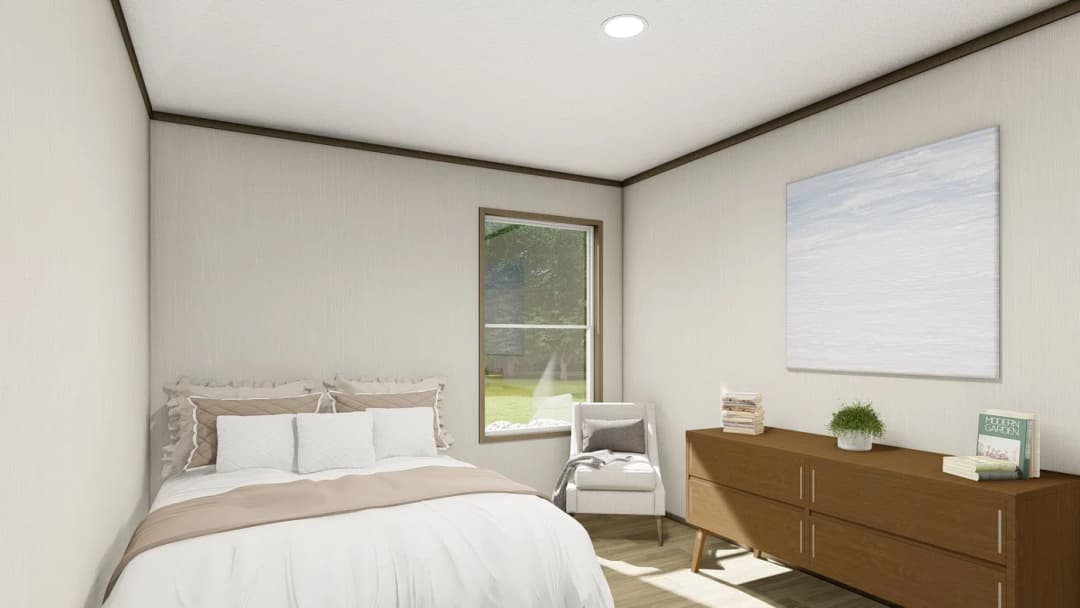 Summit bedroom home features