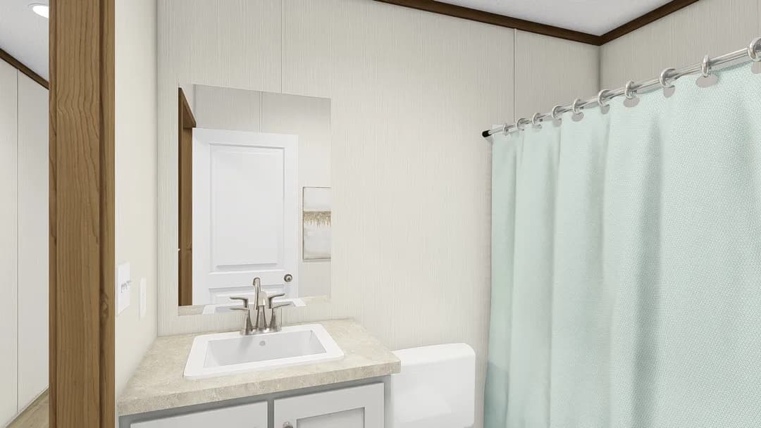 Dynamic bathroom home features
