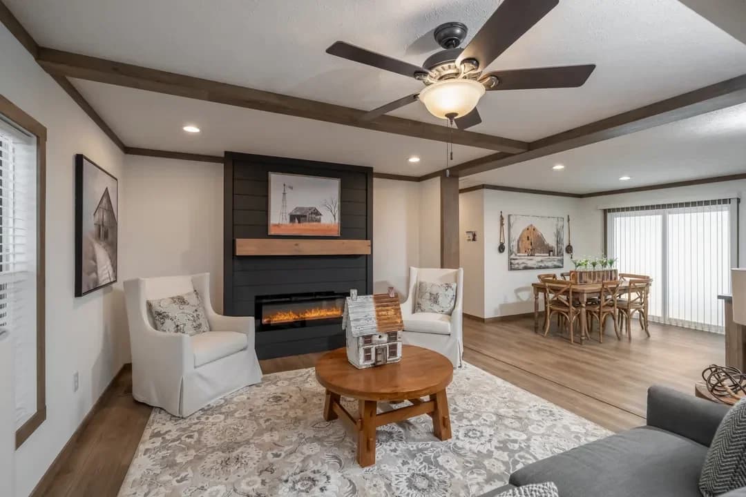 The lizzie interior home features