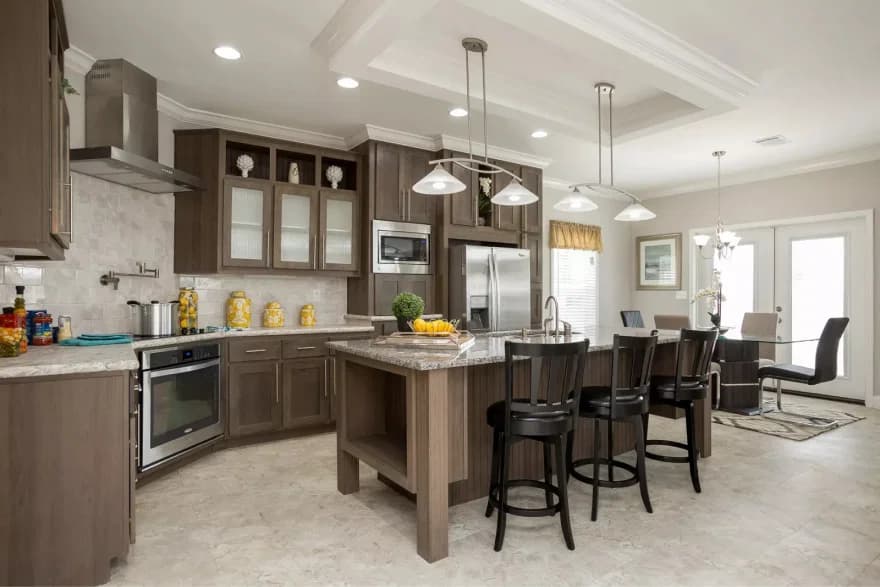 Knightstown kitchen home features
