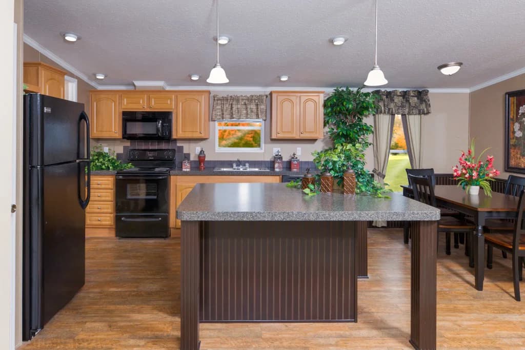 Peyton 2848 kitchen home features
